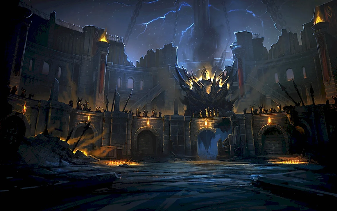 Tes Arena города