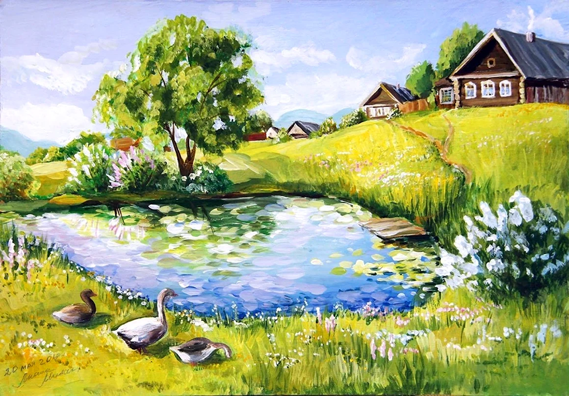 Теслюк Сергей художник