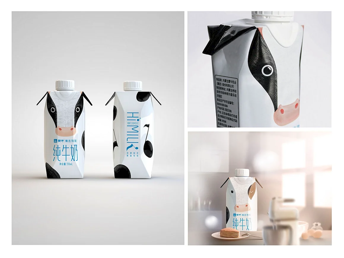 Tetra Pak Milk Design