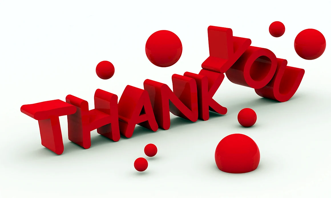 Thank you человечек