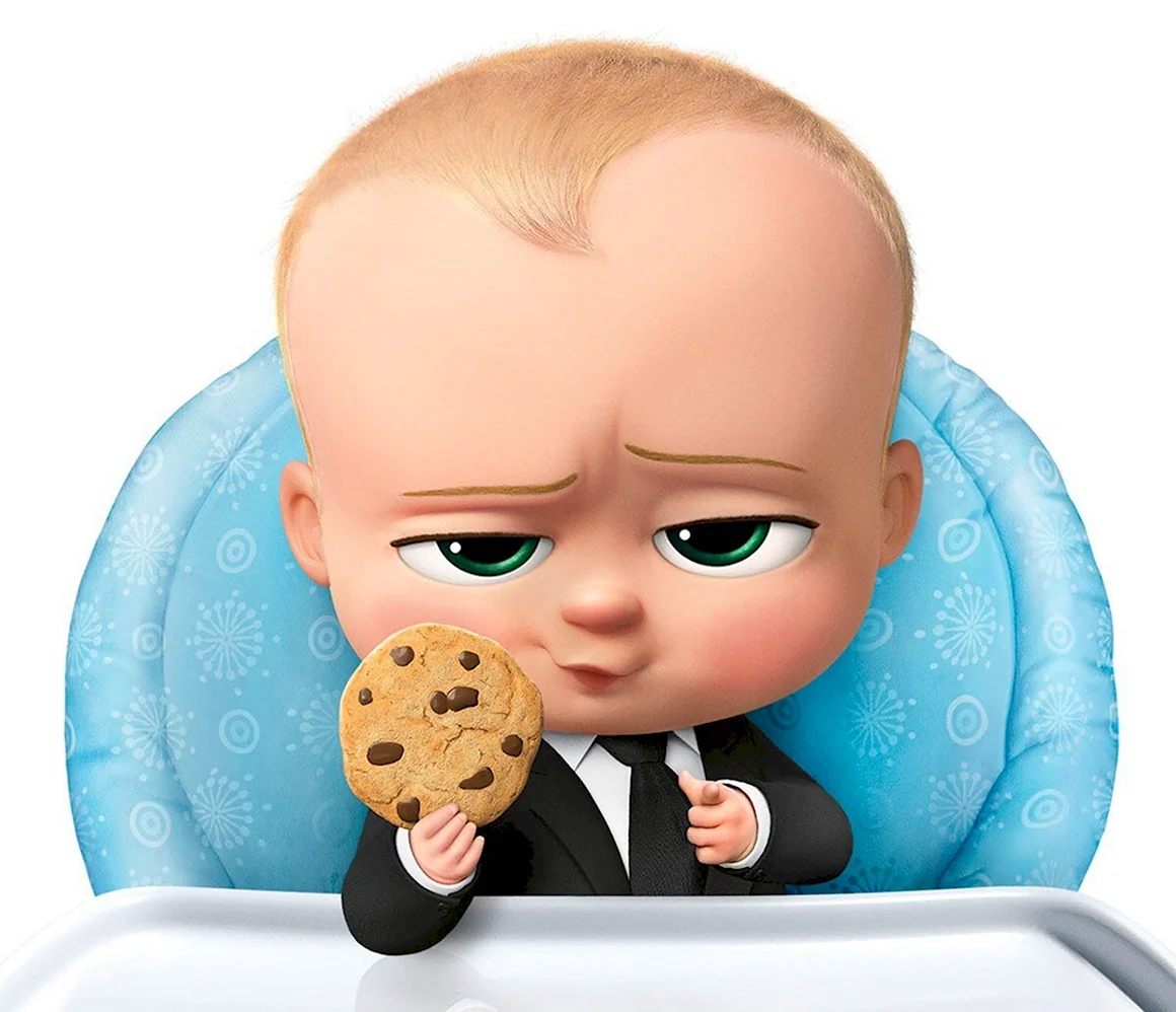 The Boss Baby 2017 Cover
