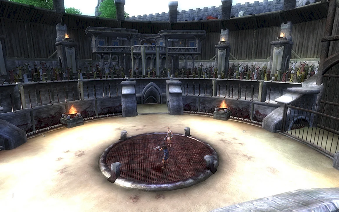 The Elder Scrolls Арена