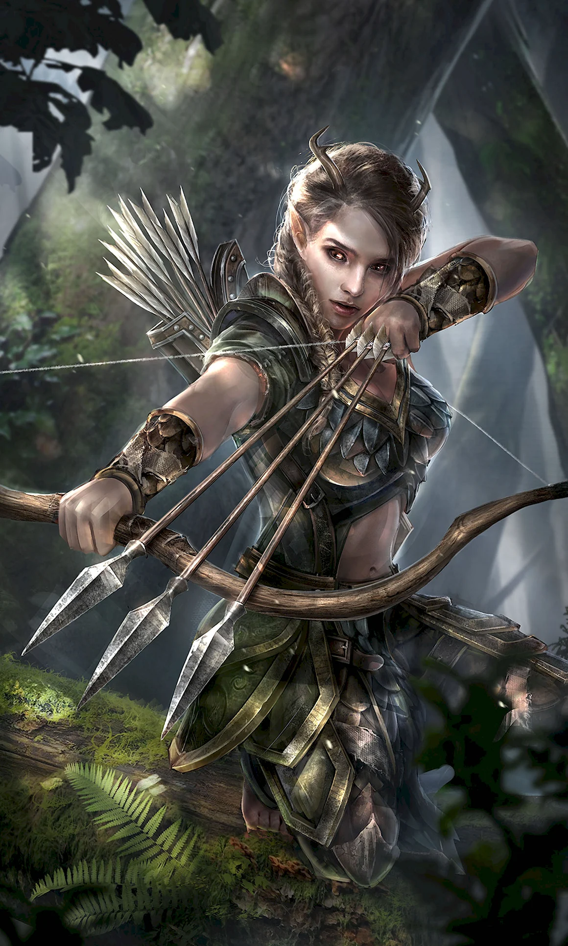 The Elder Scrolls Лесные эльфы