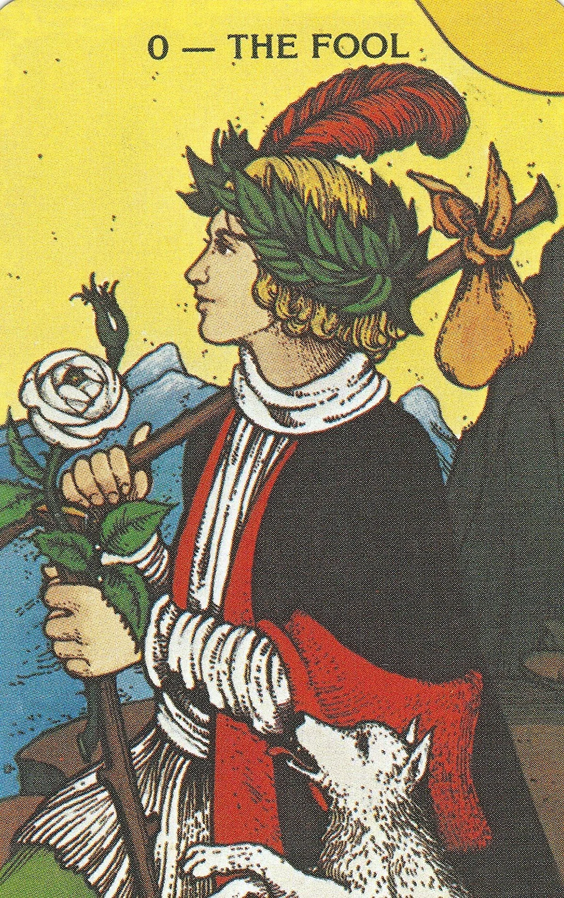 The Fool Таро Уэйт