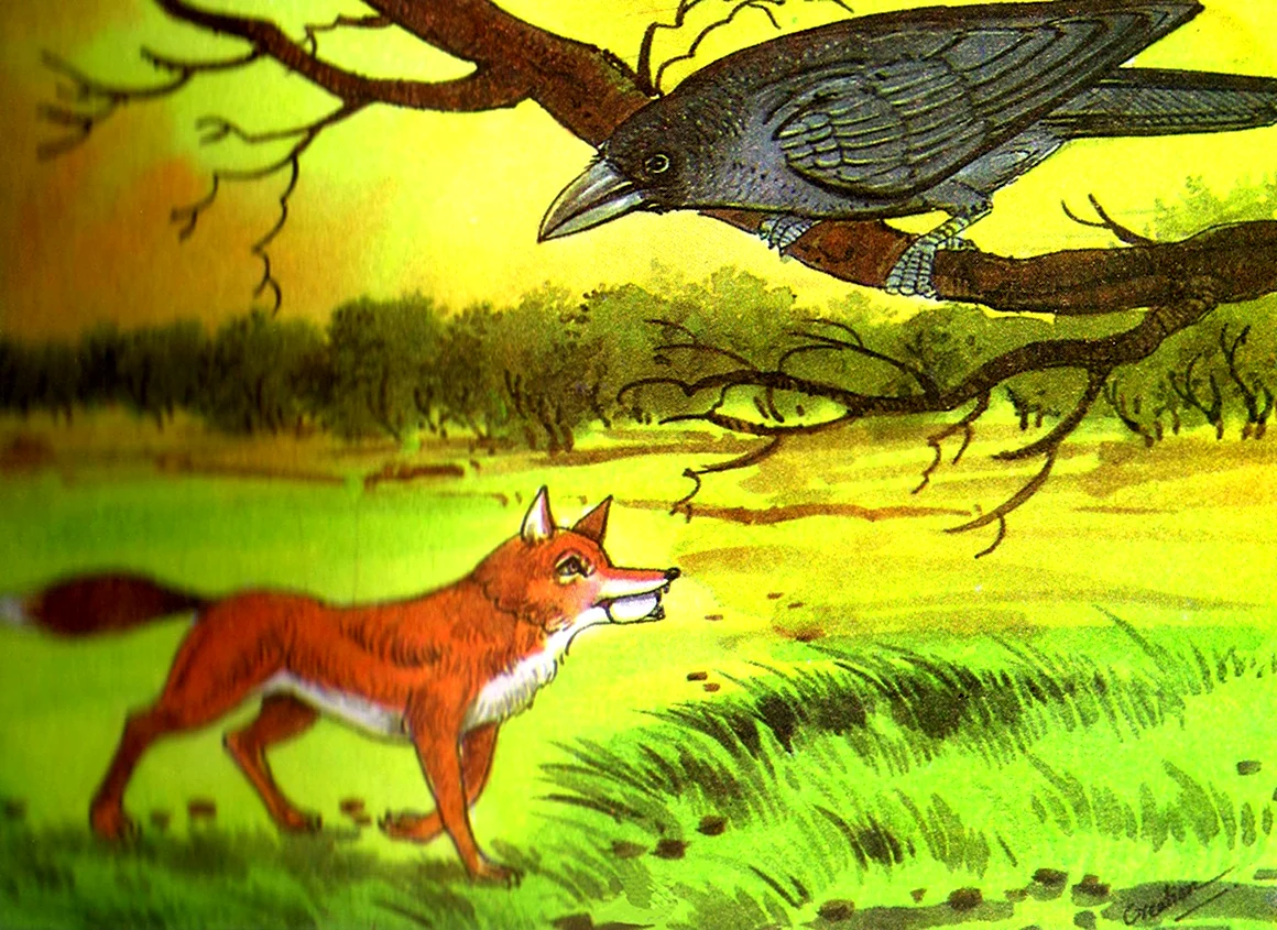 The Fox and the Crow