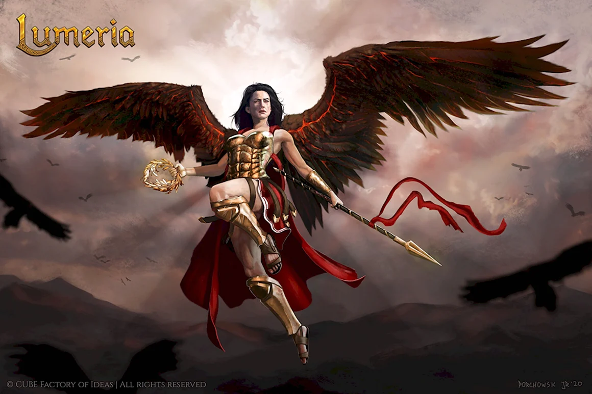 The Goddess of Victory игра