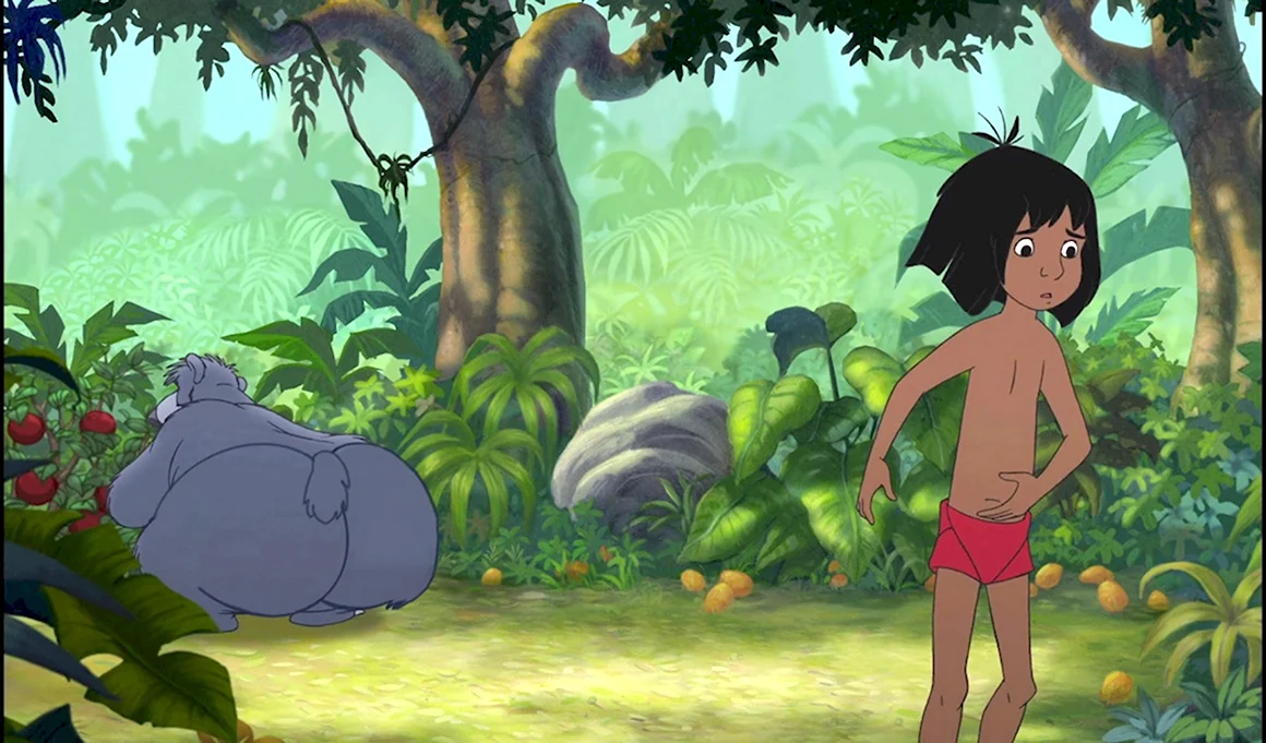 The Jungle book Mowgli