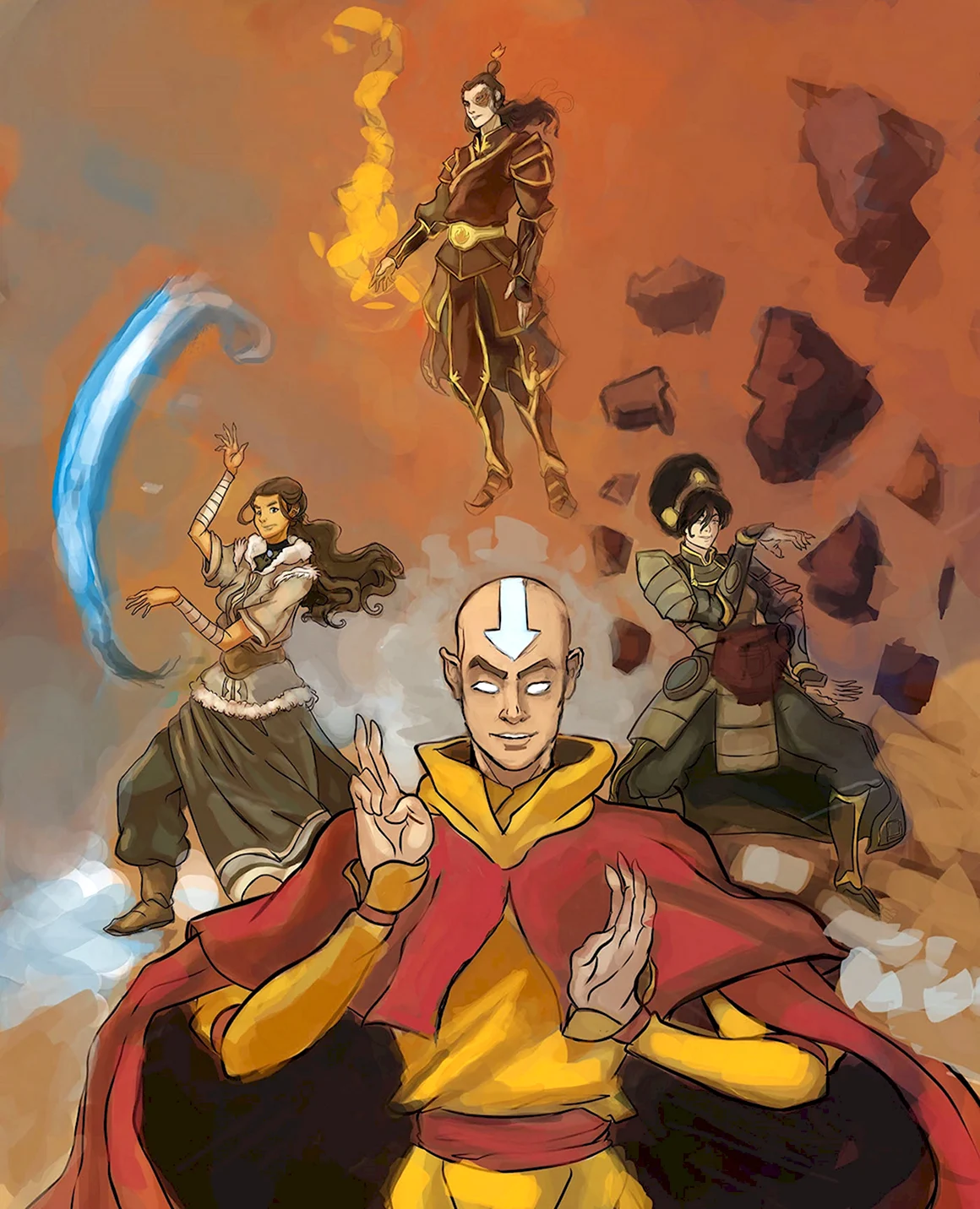 The last Airbender аанг