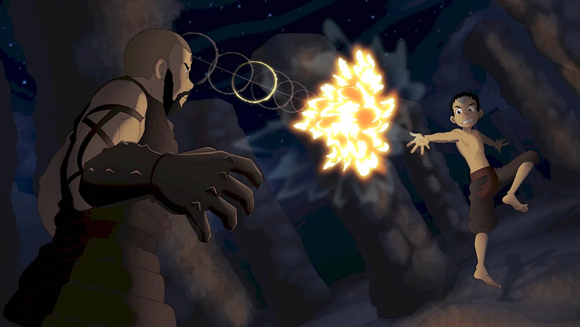 The last Airbender аанг