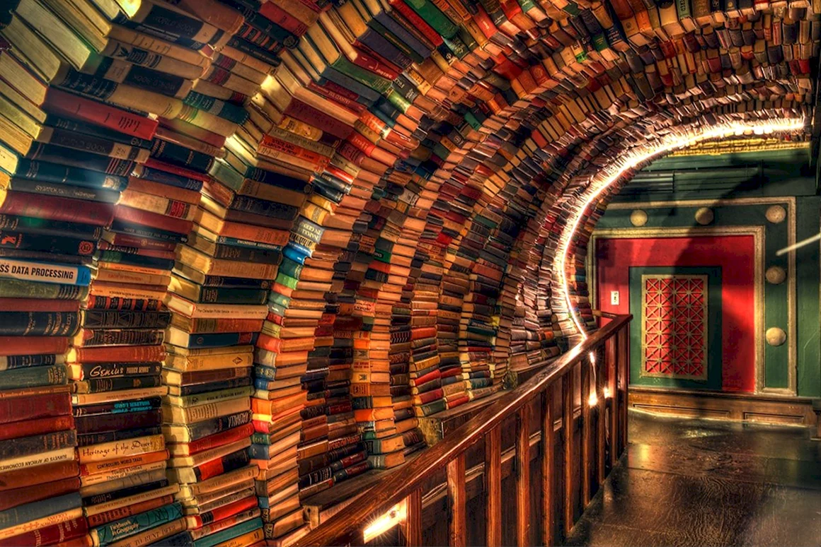 The last bookstore в Лос-Анджелесе США