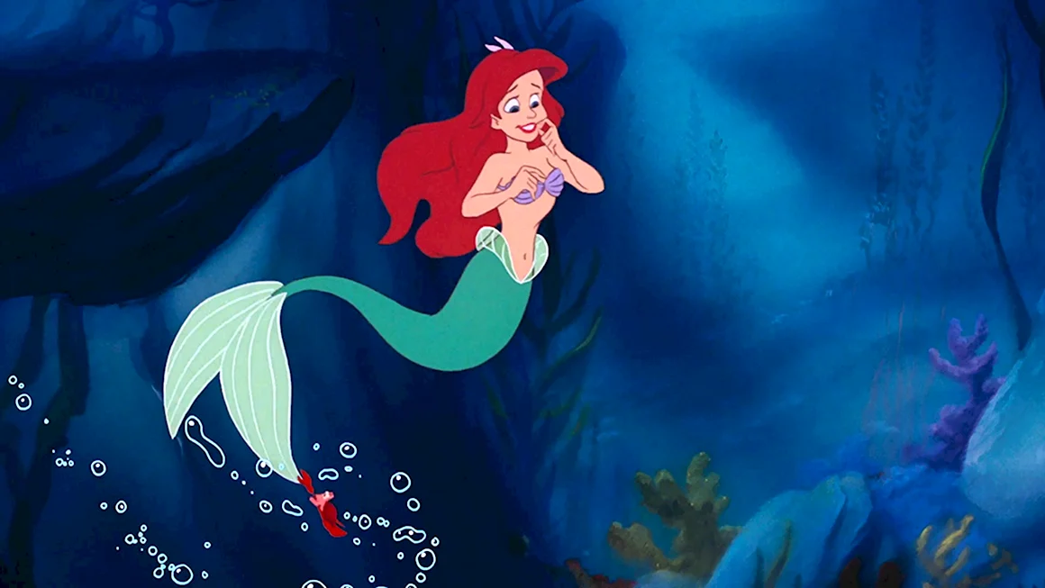 The little Mermaid 1989