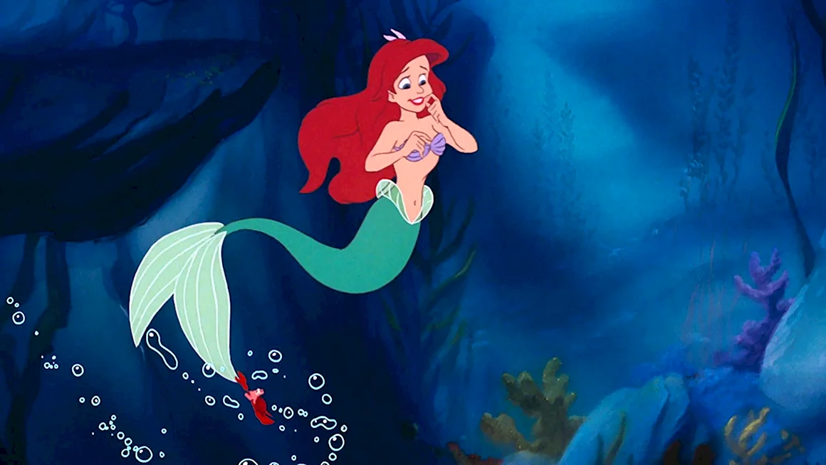 The little Mermaid 1989