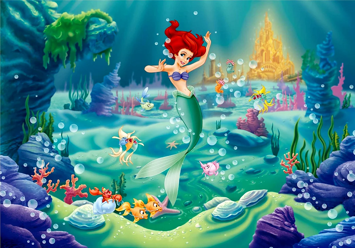 The little Mermaid Русалочка