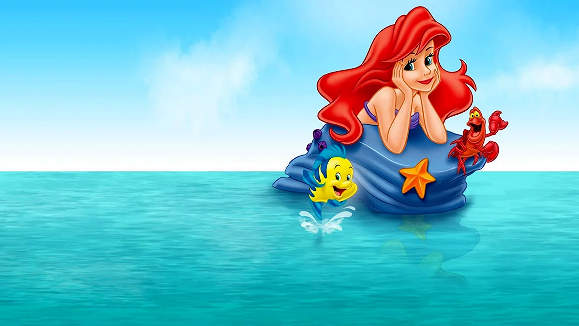 The little Mermaid Русалочка