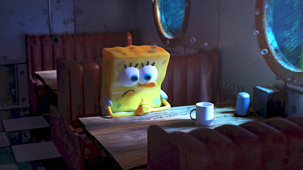 The Spongebob Squarepants movie видеоигра