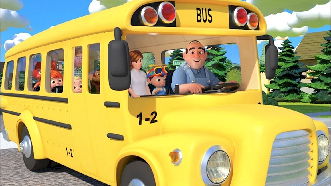 The Wheels on the Bus Cocomelon