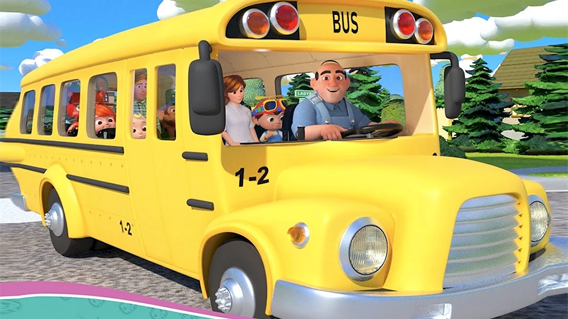 The Wheels on the Bus Cocomelon