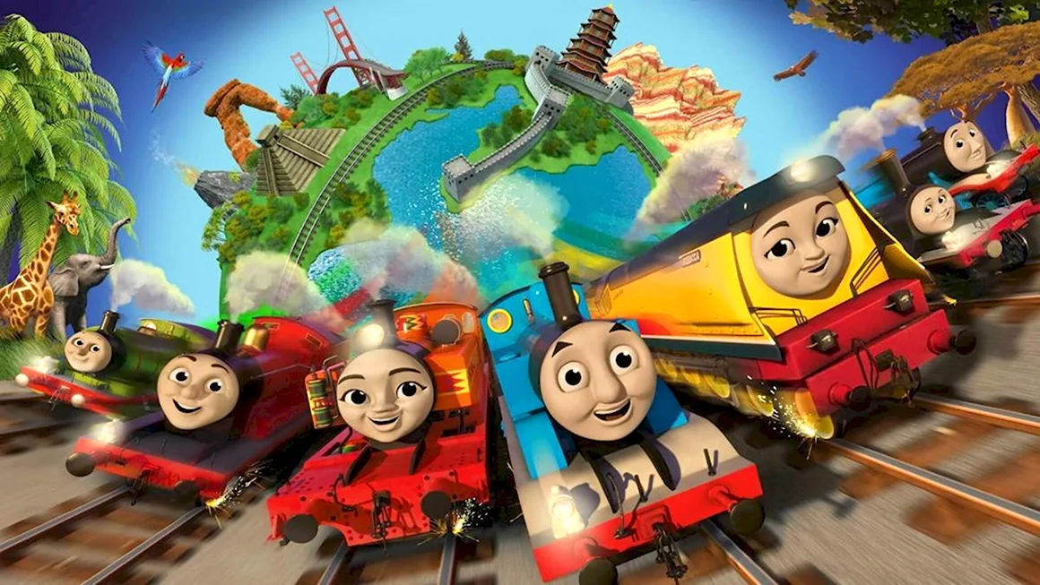 Thomas and friends big World big Adventures 2018