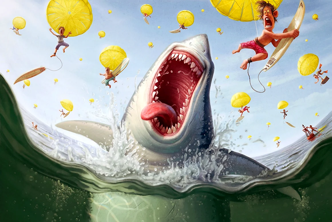 Tiago Hoisel Тьяго Хойсел - художник-иллюстратор