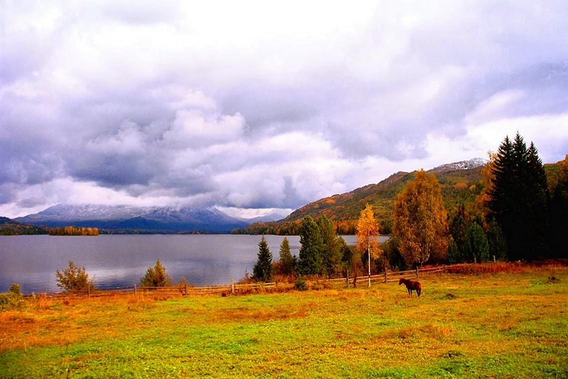 Тиберкуль осенью