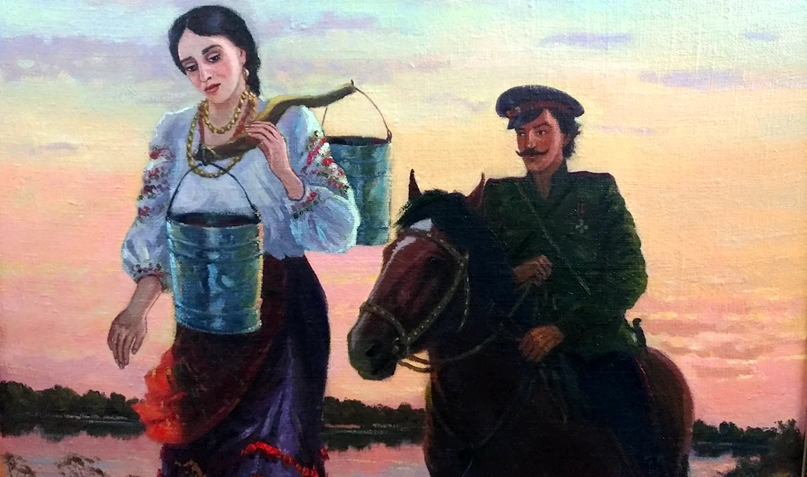 Тихий Дон казачка Аксинья