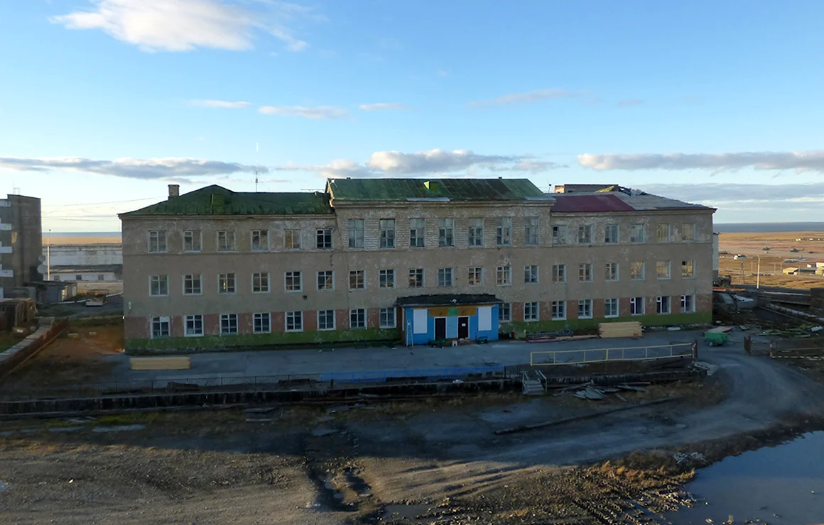 Тикси 3 школа 2