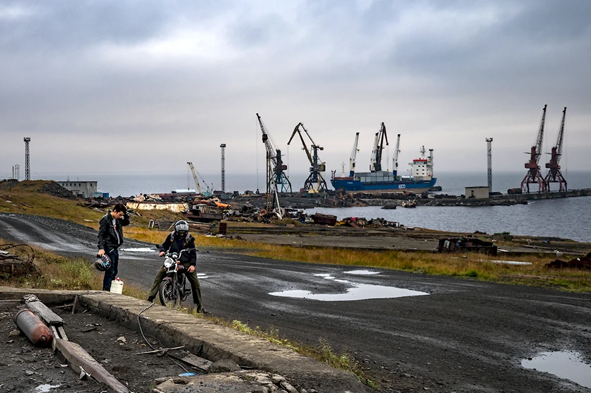 Тикси морские ворота