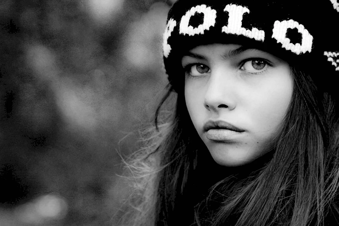 Тилан Блондо Vogue 2011