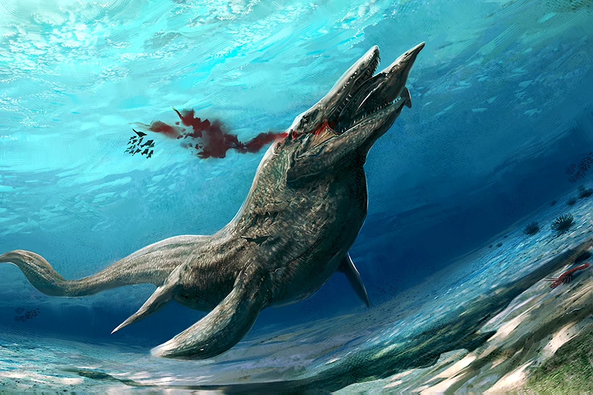 Тилозавр Jurassic Park