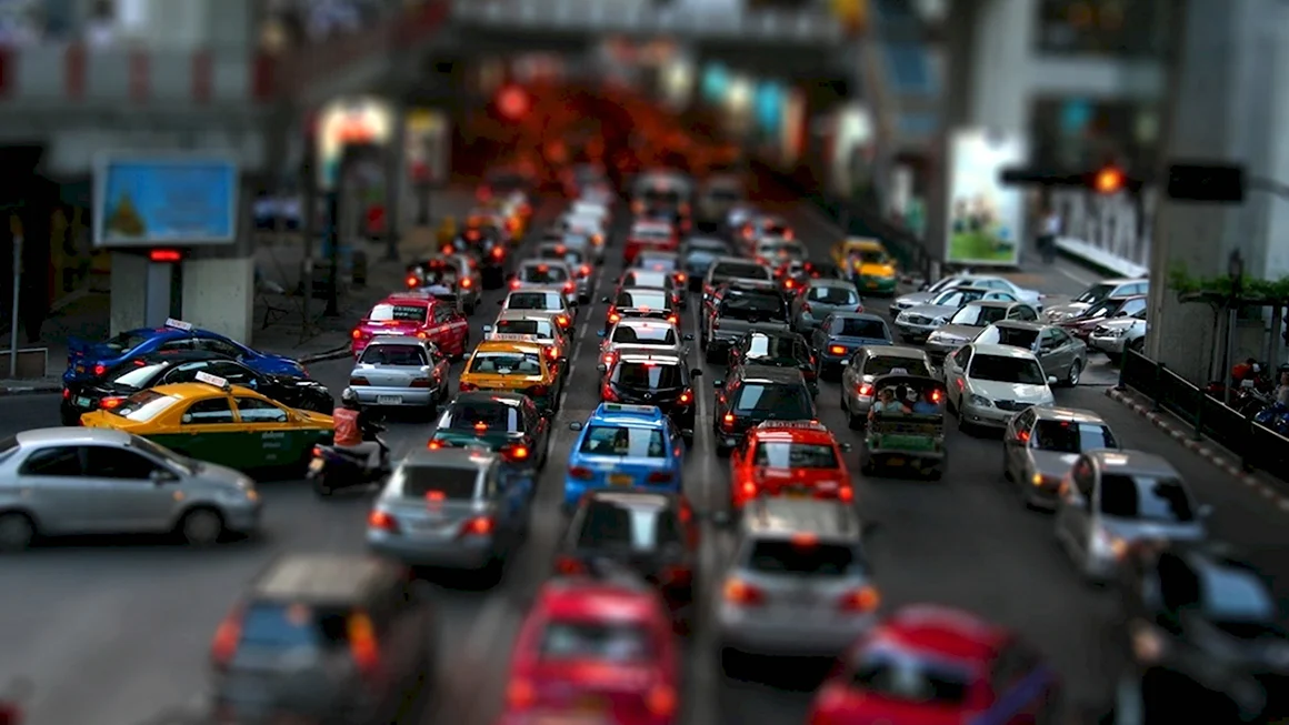 Tilt Shift архитектура