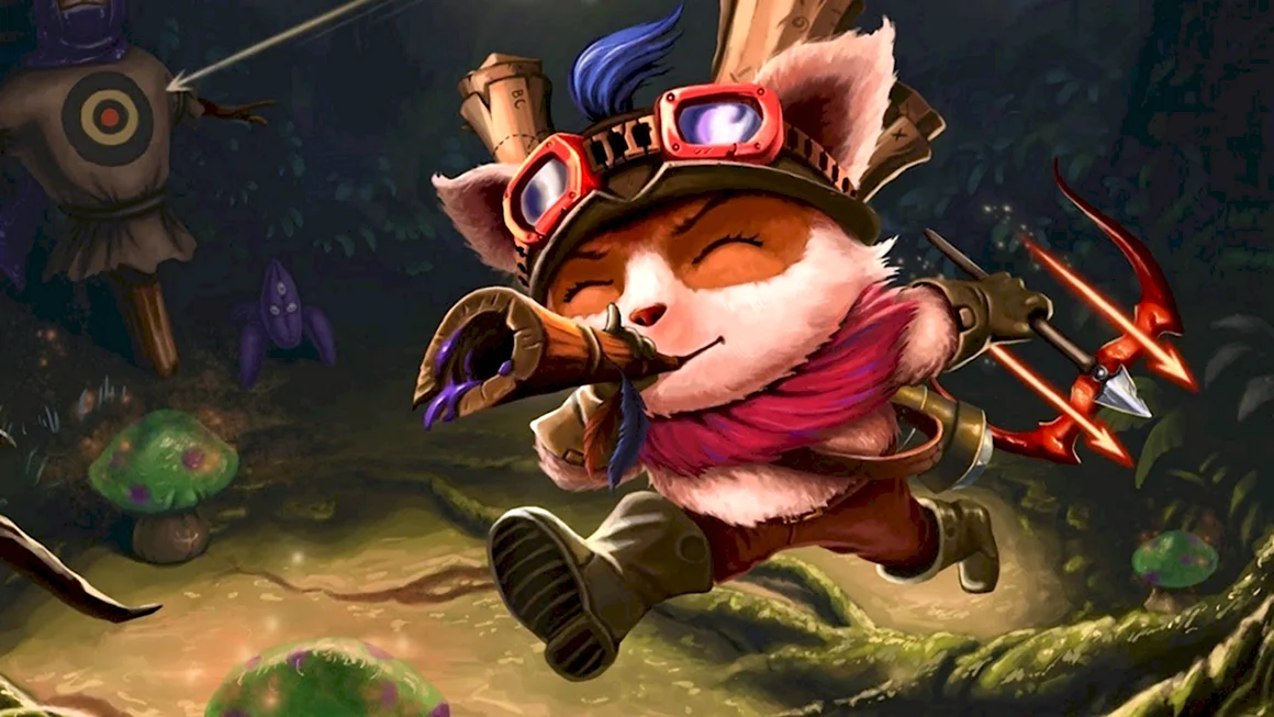 Тимо League of Legends