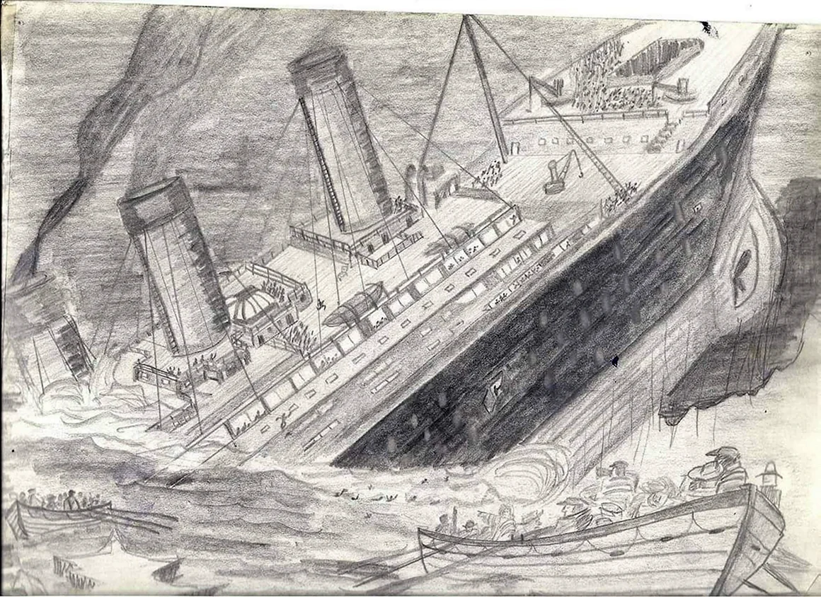 Titanic Sank on April 14 1912