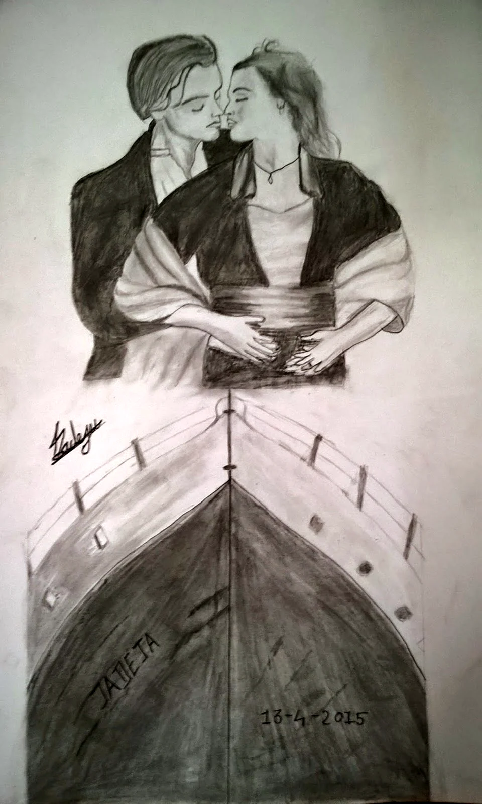 Титаник Art
