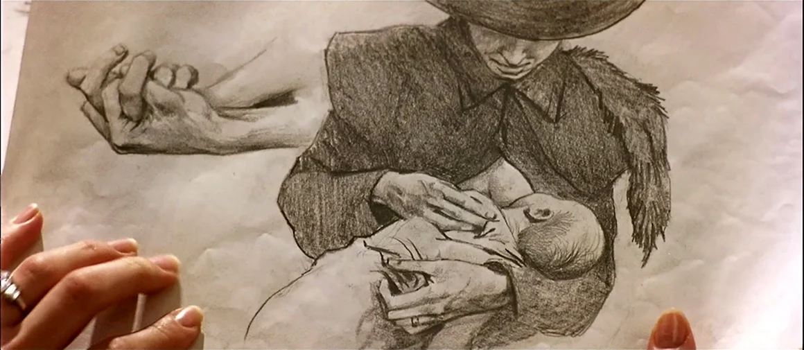Титаник рисунки Джека из фильма