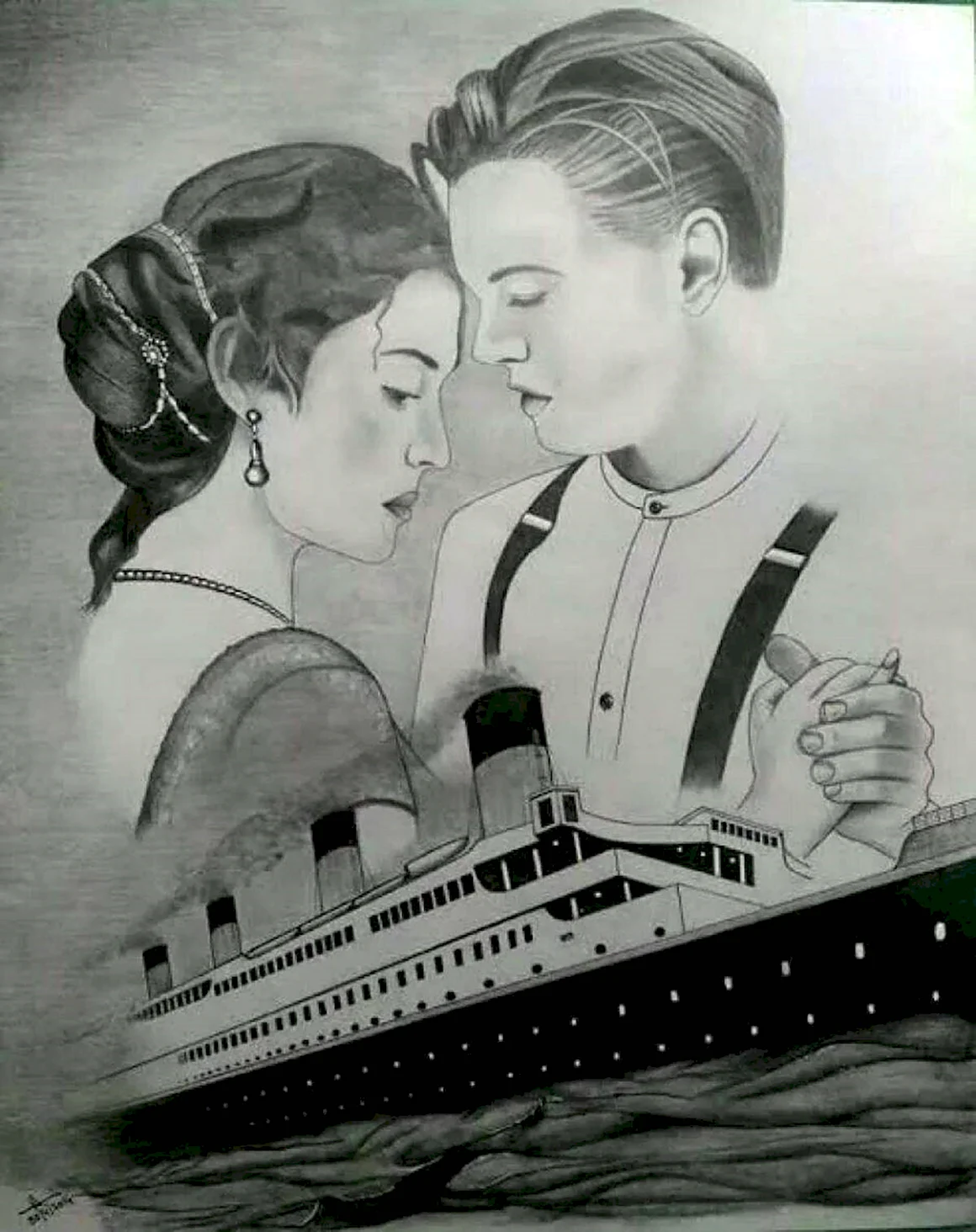 Титаник скетч