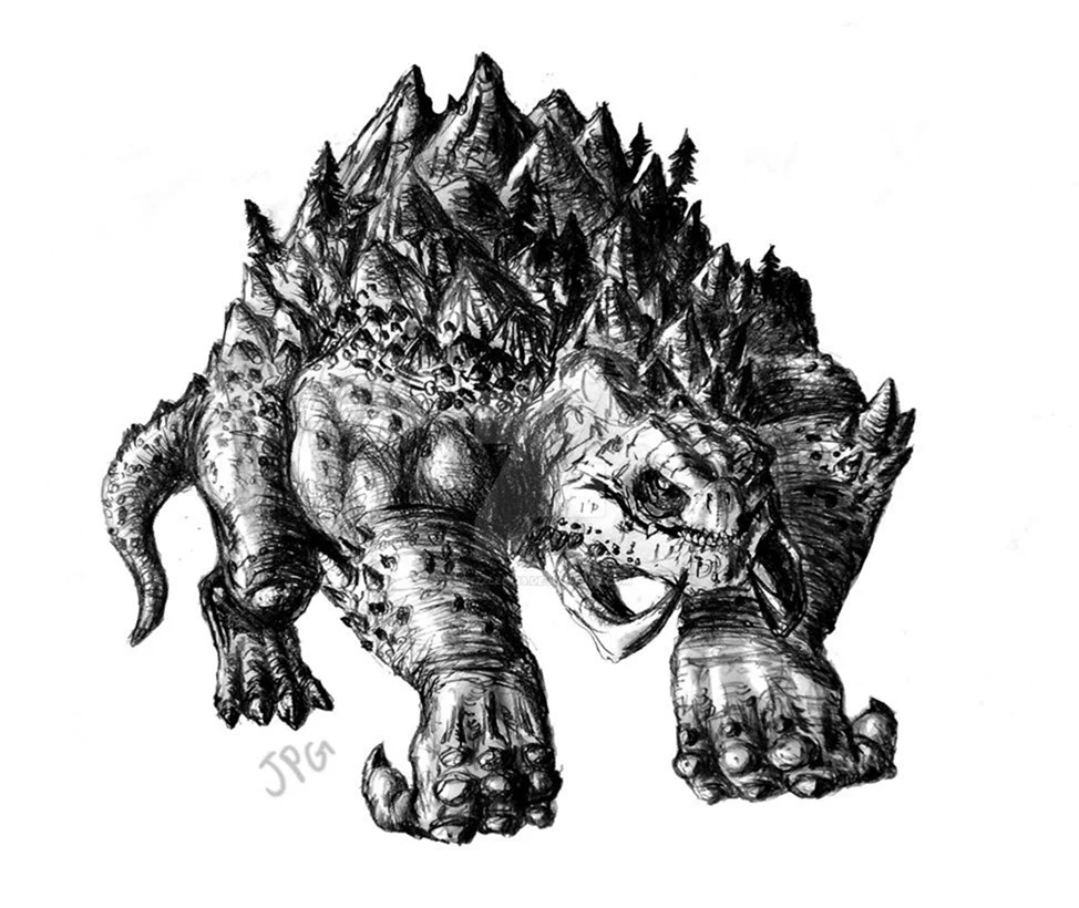 Titanus Behemoth Kaiju
