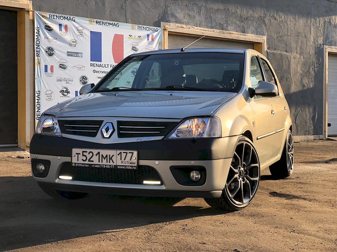Тюнинг Рено Логан 1