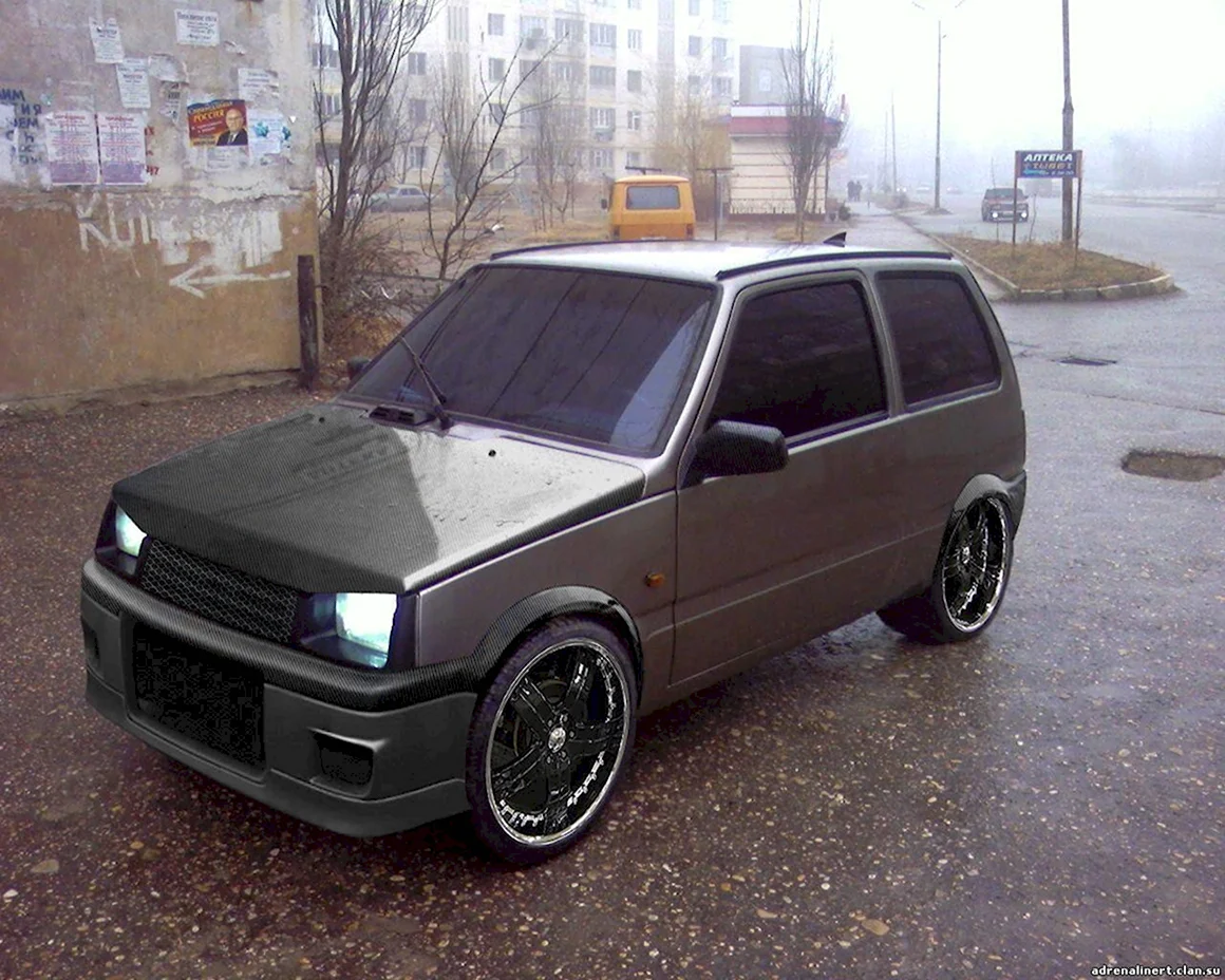 Тюнингованные ВАЗ 1111 Ока