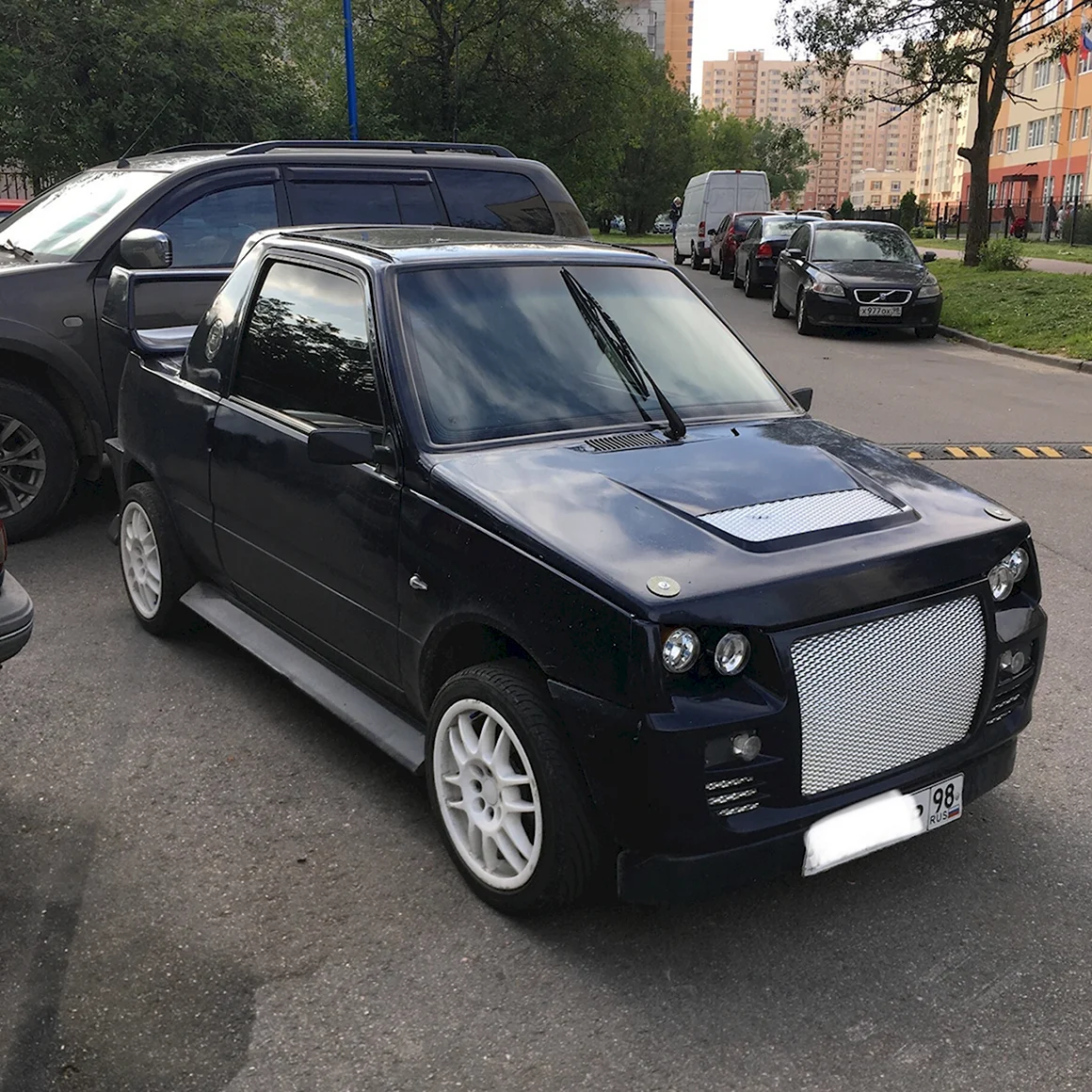 Тюнингованный Ока