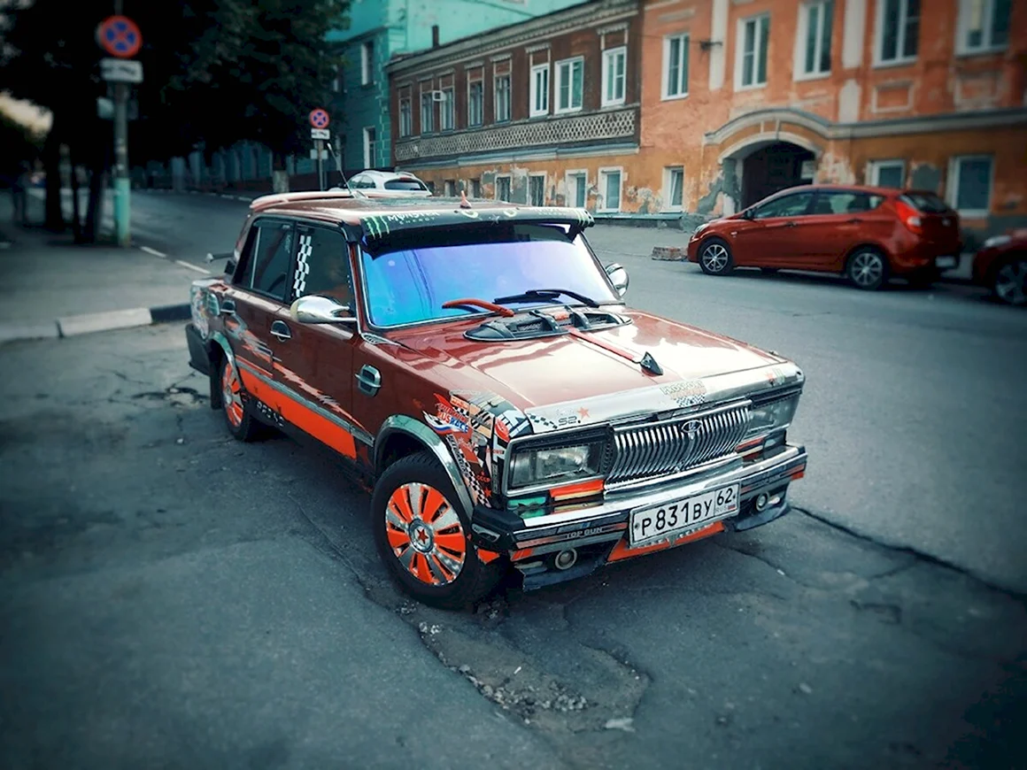 Тюнинговые Тачки ВАЗ 2107