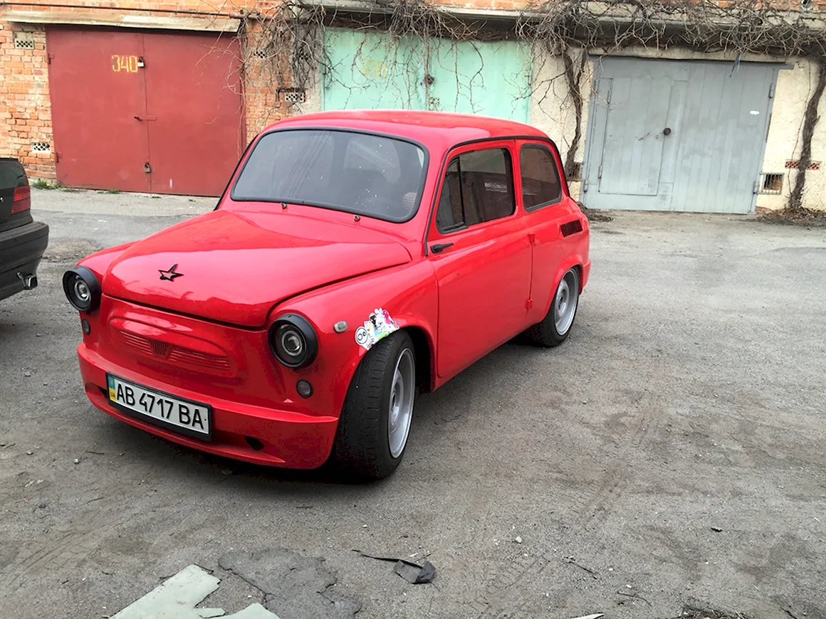 Тюнинговые ЗАЗ 965