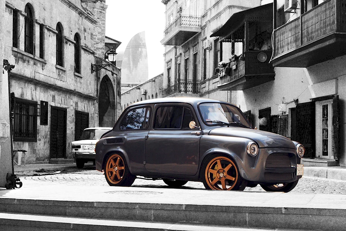 Тюнинговые ЗАЗ 965