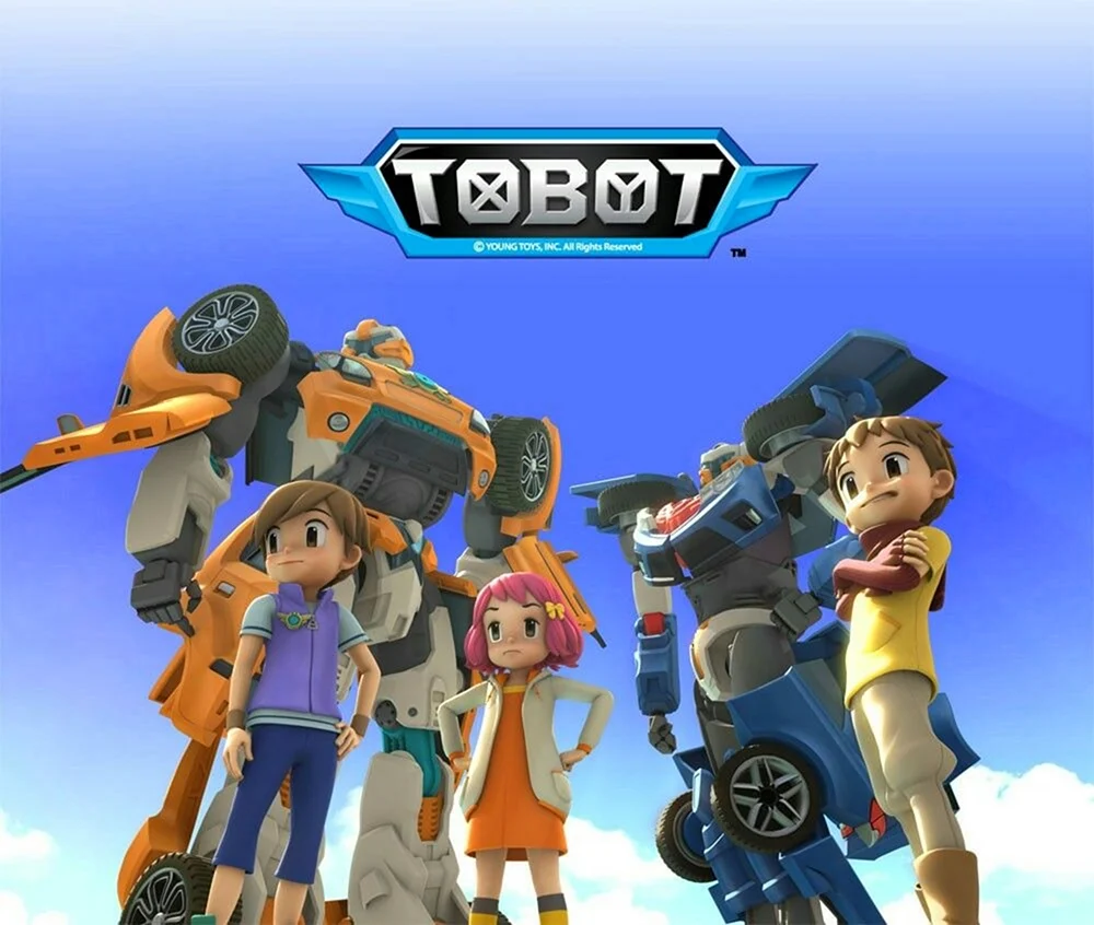 Tobot мультсериал