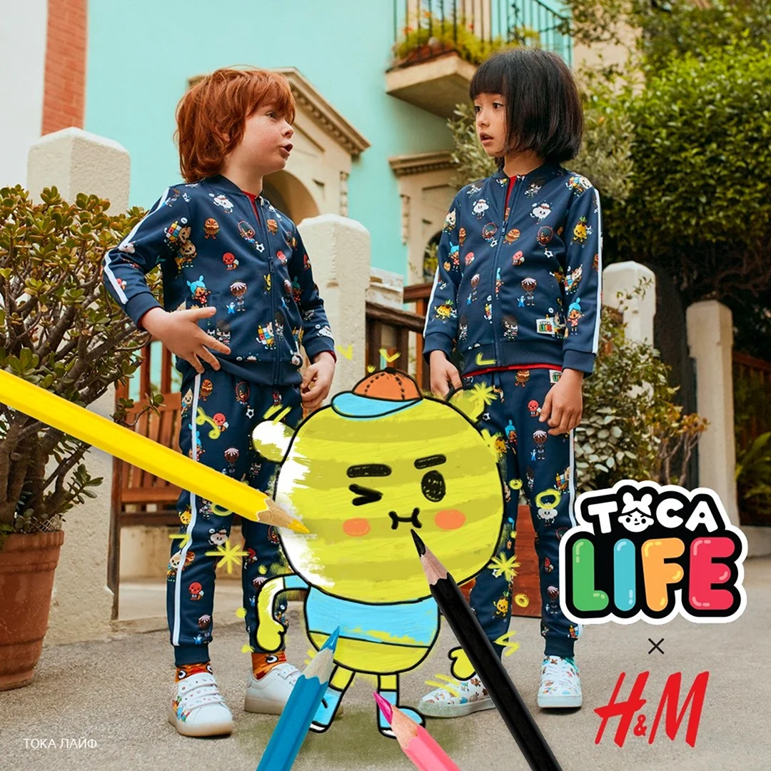 Toca Life одежда