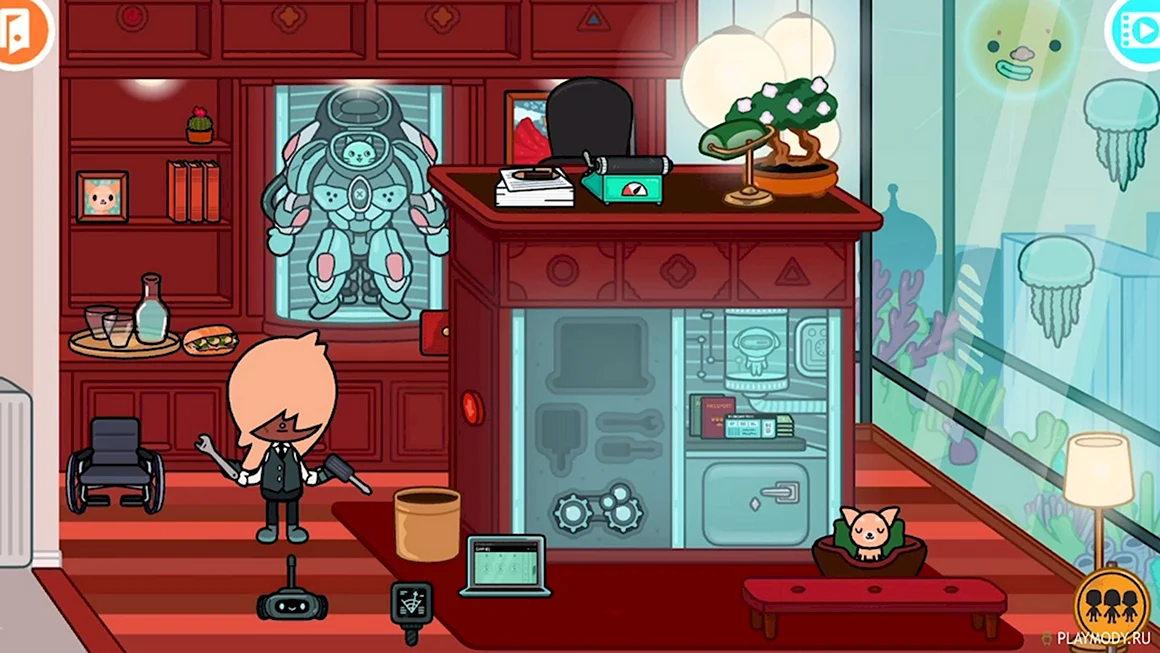 Toca Life офис