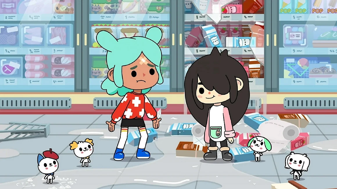 Toca Life World Рита