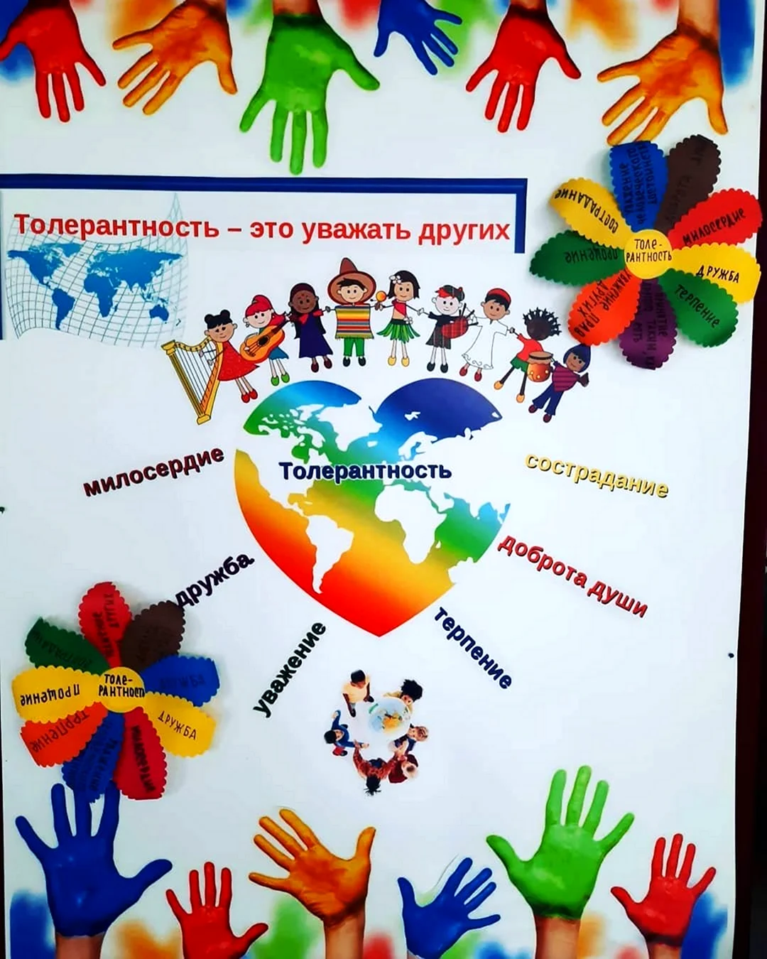 Толерантность конкурс плакатов