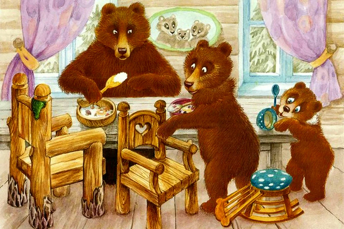Толстой л. н. три медведя