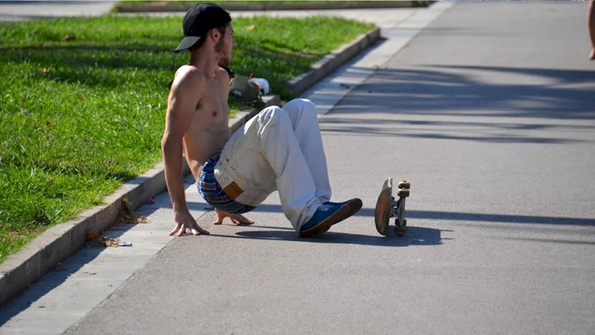 Толстый скейтер