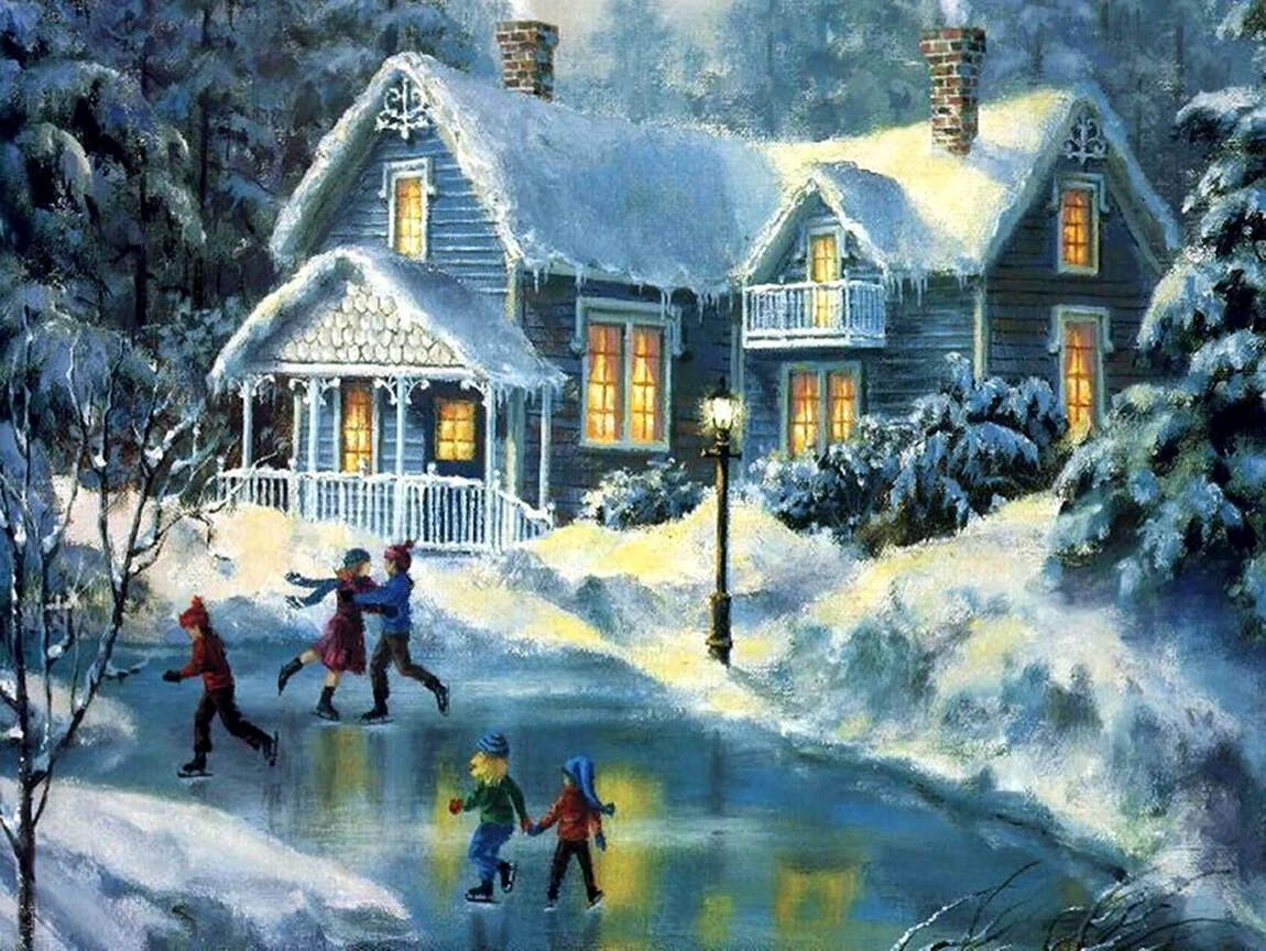 Томас Кинкейд каток